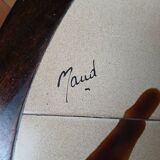 Table basse signée MAUD