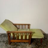 Art Deco armchair with system