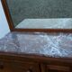Commode avec miroir