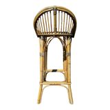 Rattan bar stools from the 60s