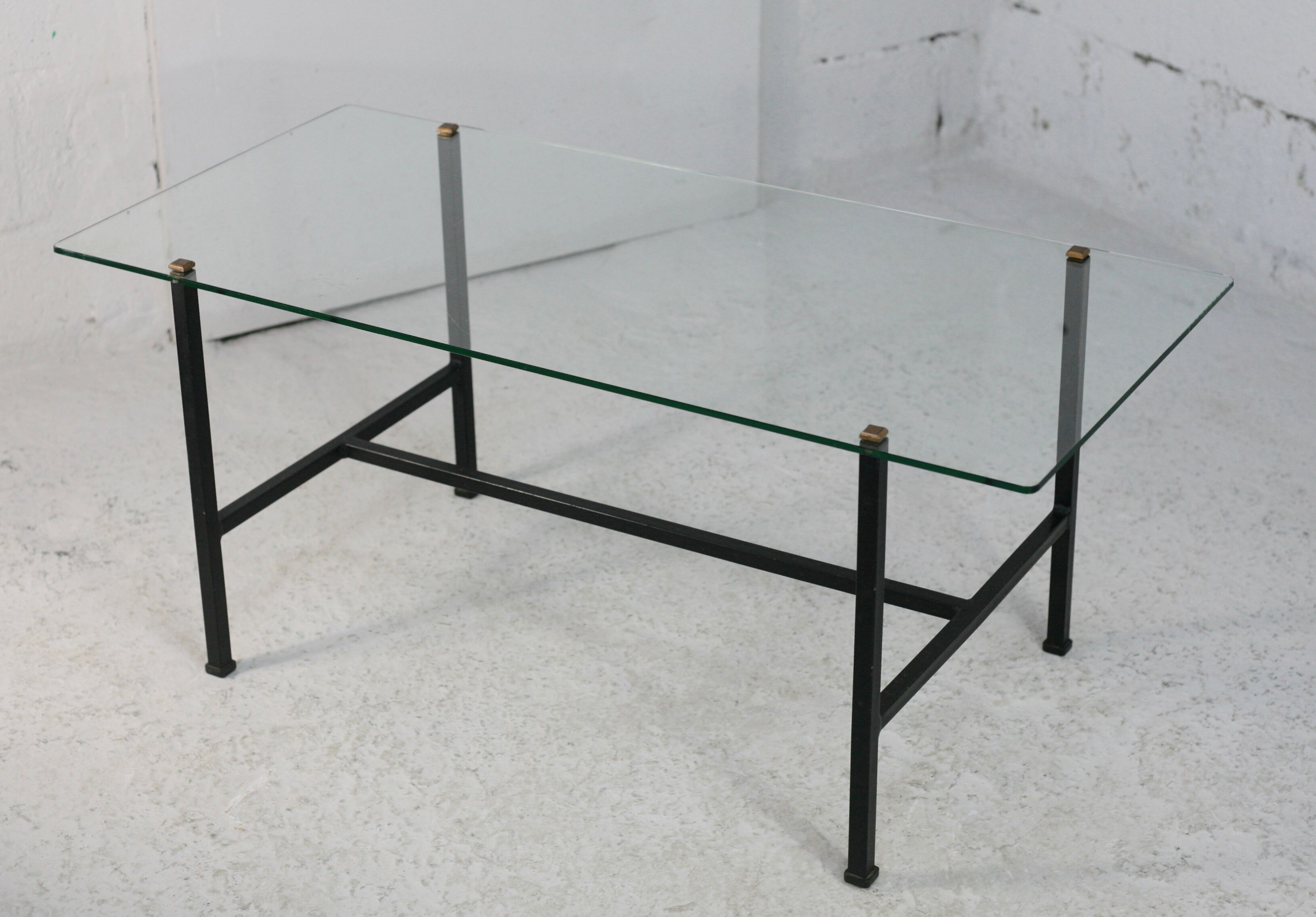 Coffee table by Paul Geoffroy, Airborne edition, France, circa 1950