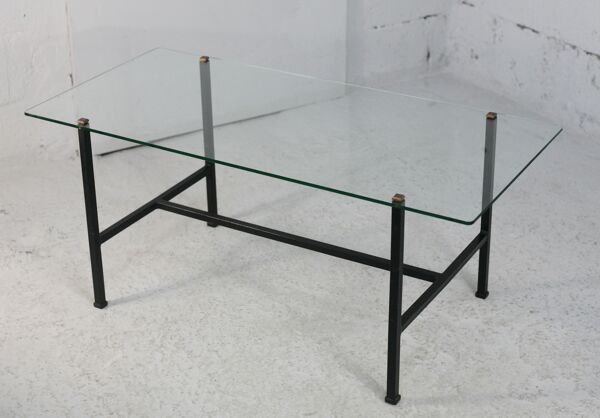 Table basse par Paul Geoffroy édition Airborne, France, circa 1950