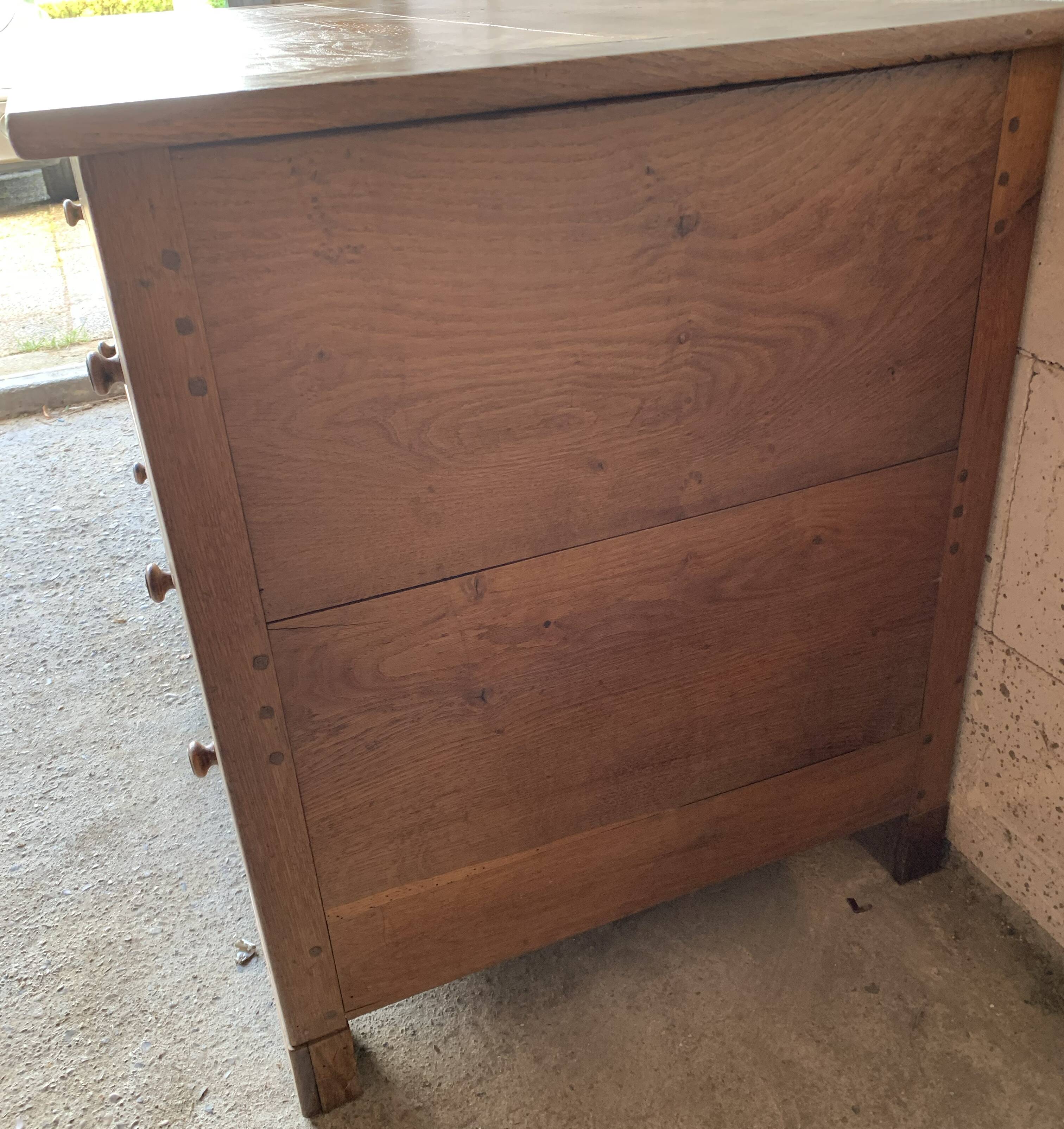 Chest of drawers, solid wood chest of drawers, 1950s
