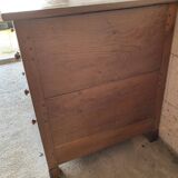 Chest of drawers, solid wood chest of drawers, 1950s