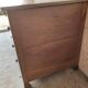 Commode, maie en bois massif, années 50