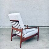 Mid-Century Modern Scandinavian Armchair, Denmark, 1960s