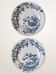 Pair of plates J.S. and Co. Terre de Fer "Hunt"