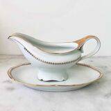 Plate service for 8 in Sologne porcelain