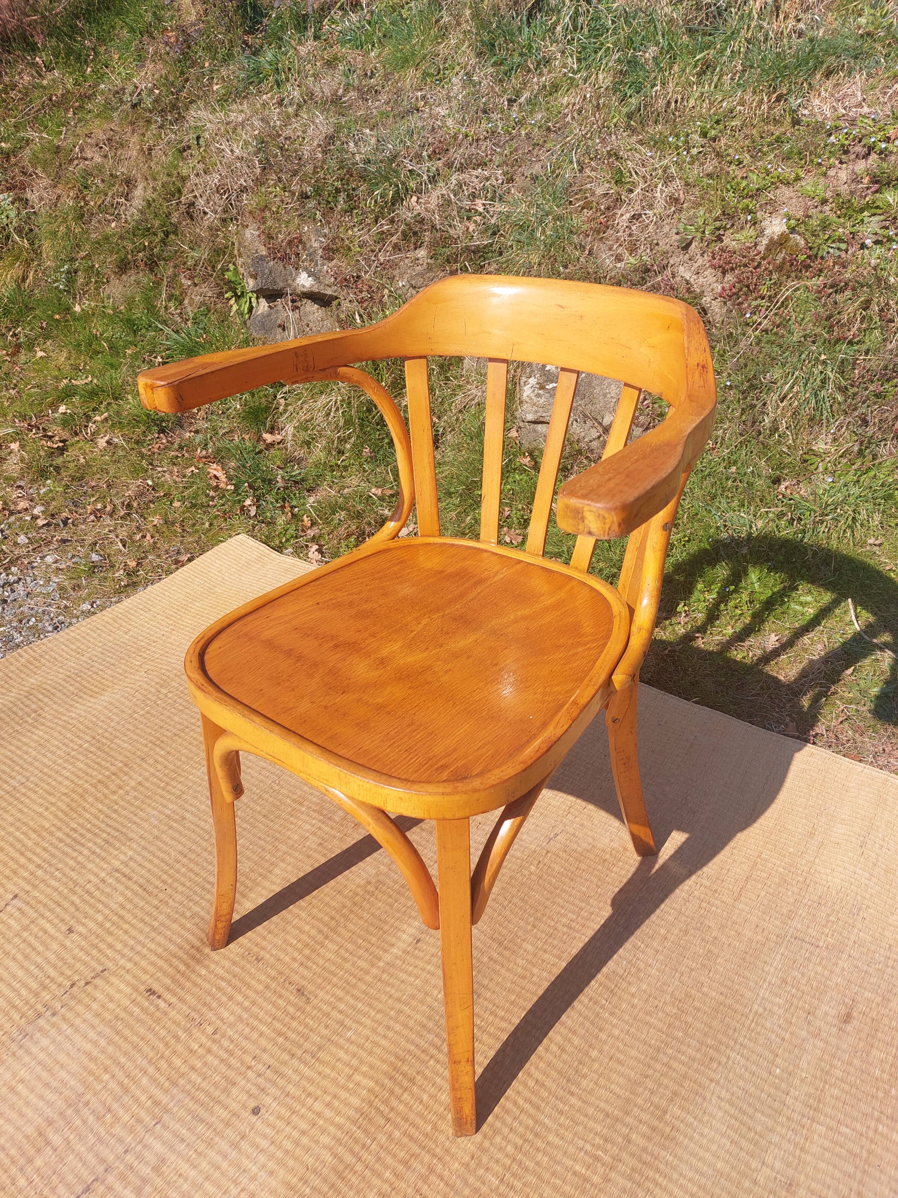 Luterma wooden armchair