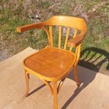 fauteuil en bois Luterma