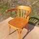 Luterma wooden armchair