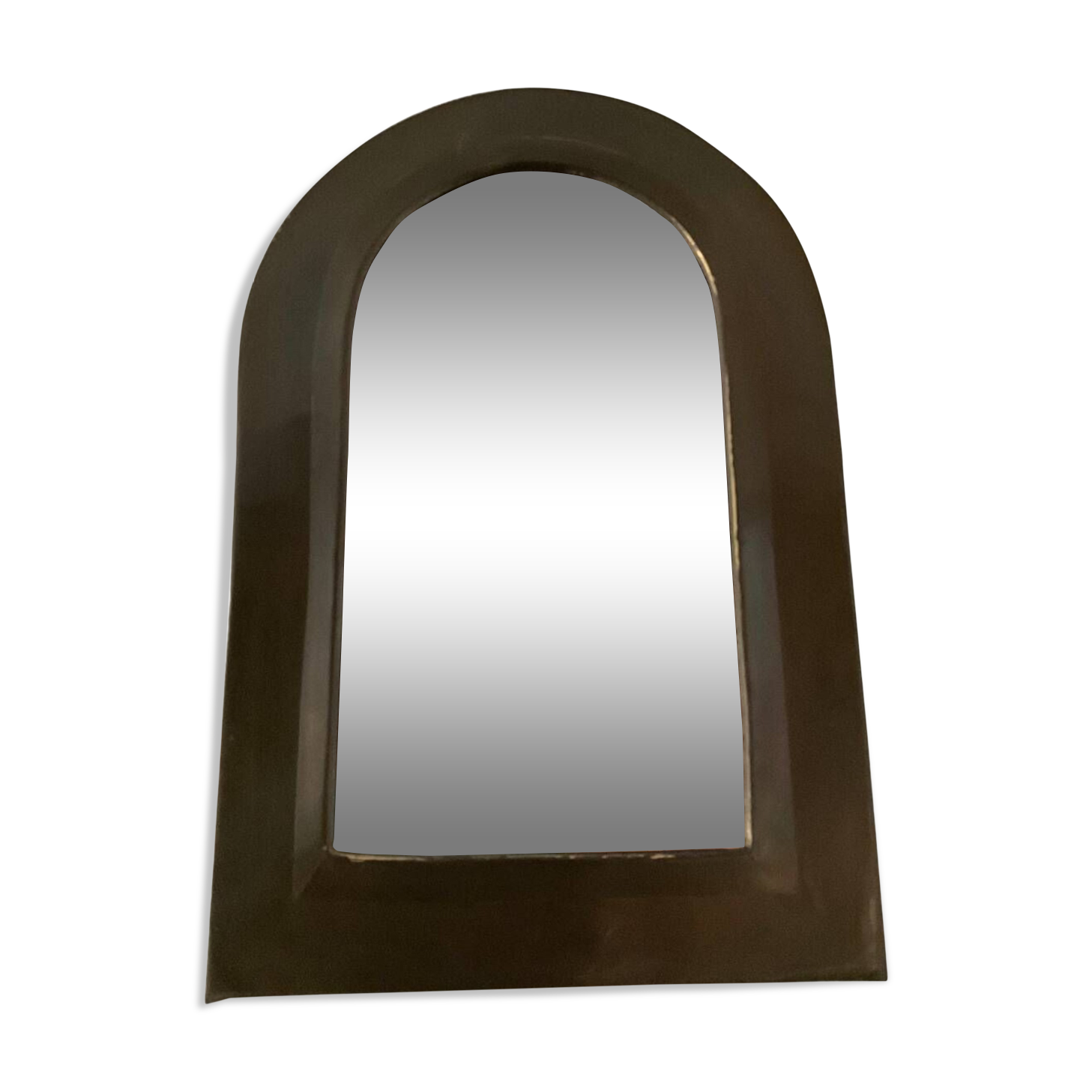 Vintage copper mirror