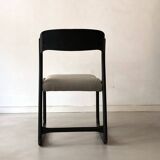 Pair of Baumann sleigh chairs