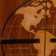 20thc italian stylised "map of the world" cabinet c.1950
