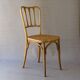 2 caned bistro chairs, Horgen Glarus, Switzerland around 1925