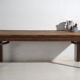 Antique pine bench table – China, circa 1900