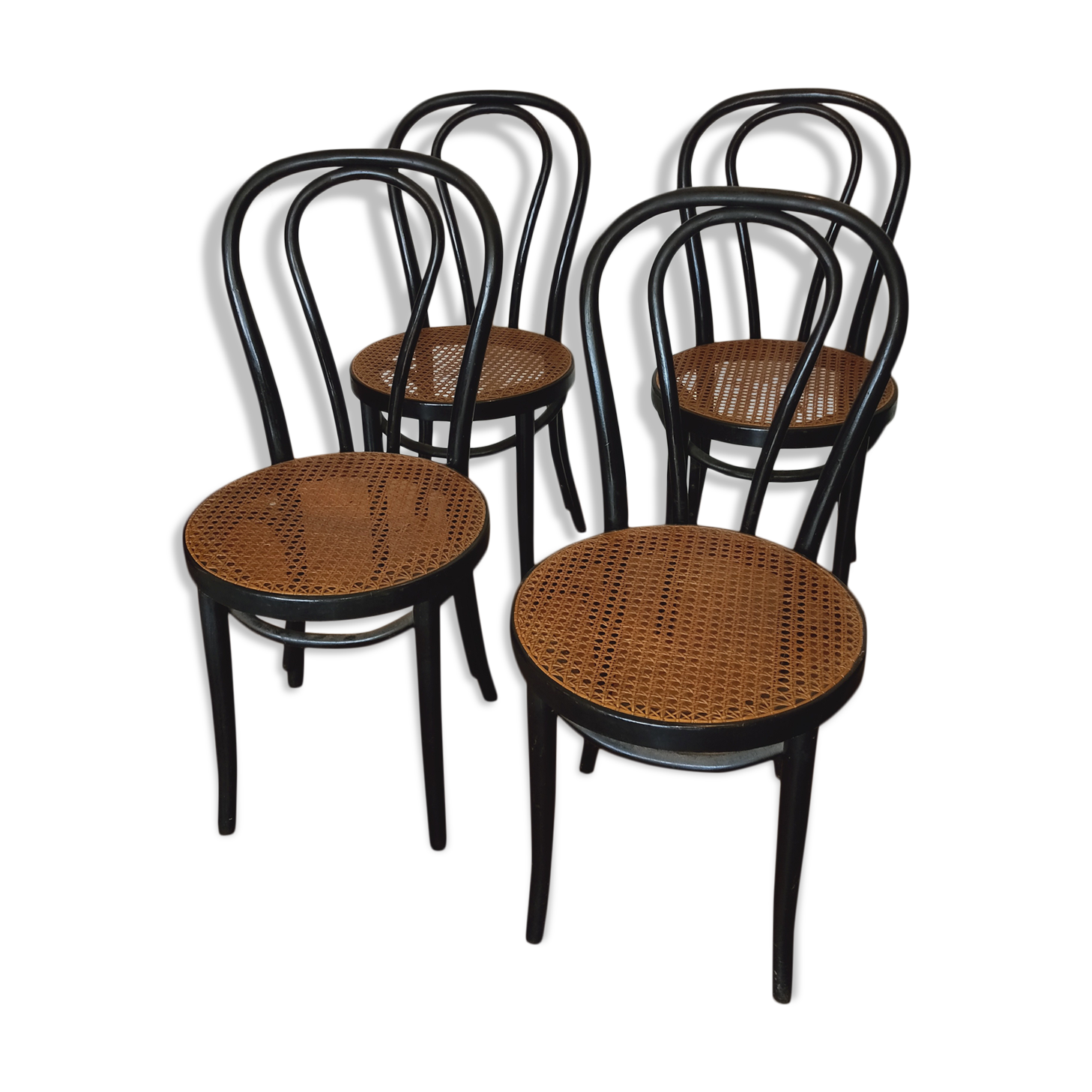 Lot of Thonet FMG chairs No.18