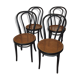 Lot of Thonet FMG chairs No.18