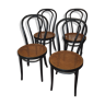 Lot of Thonet FMG chairs No.18