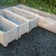 Lot of 4 Willy Guhl planters