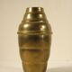Brass vase