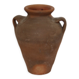 Old little terracotta jar