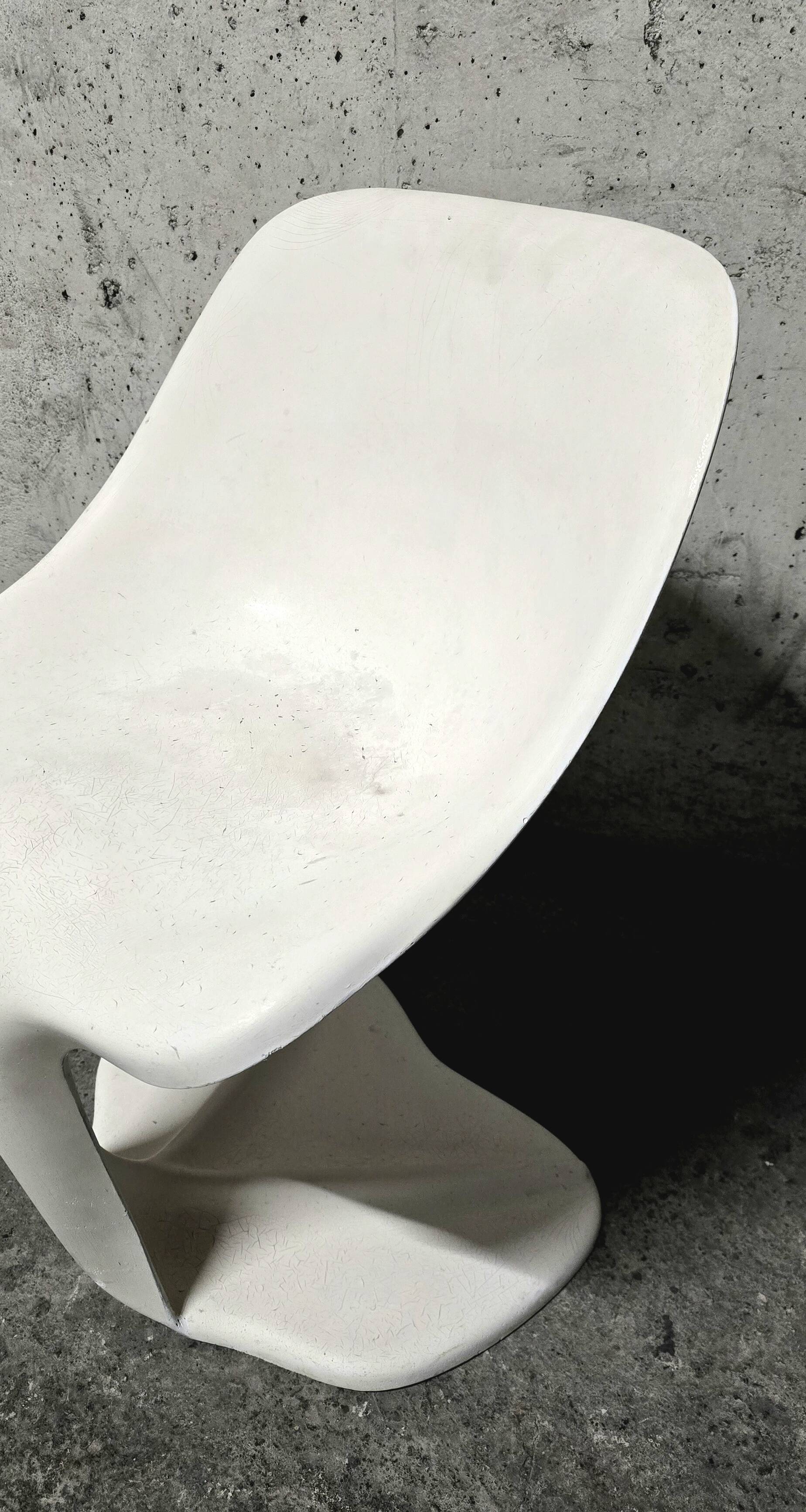 "Saddle" chair by Jean Dudon 1971