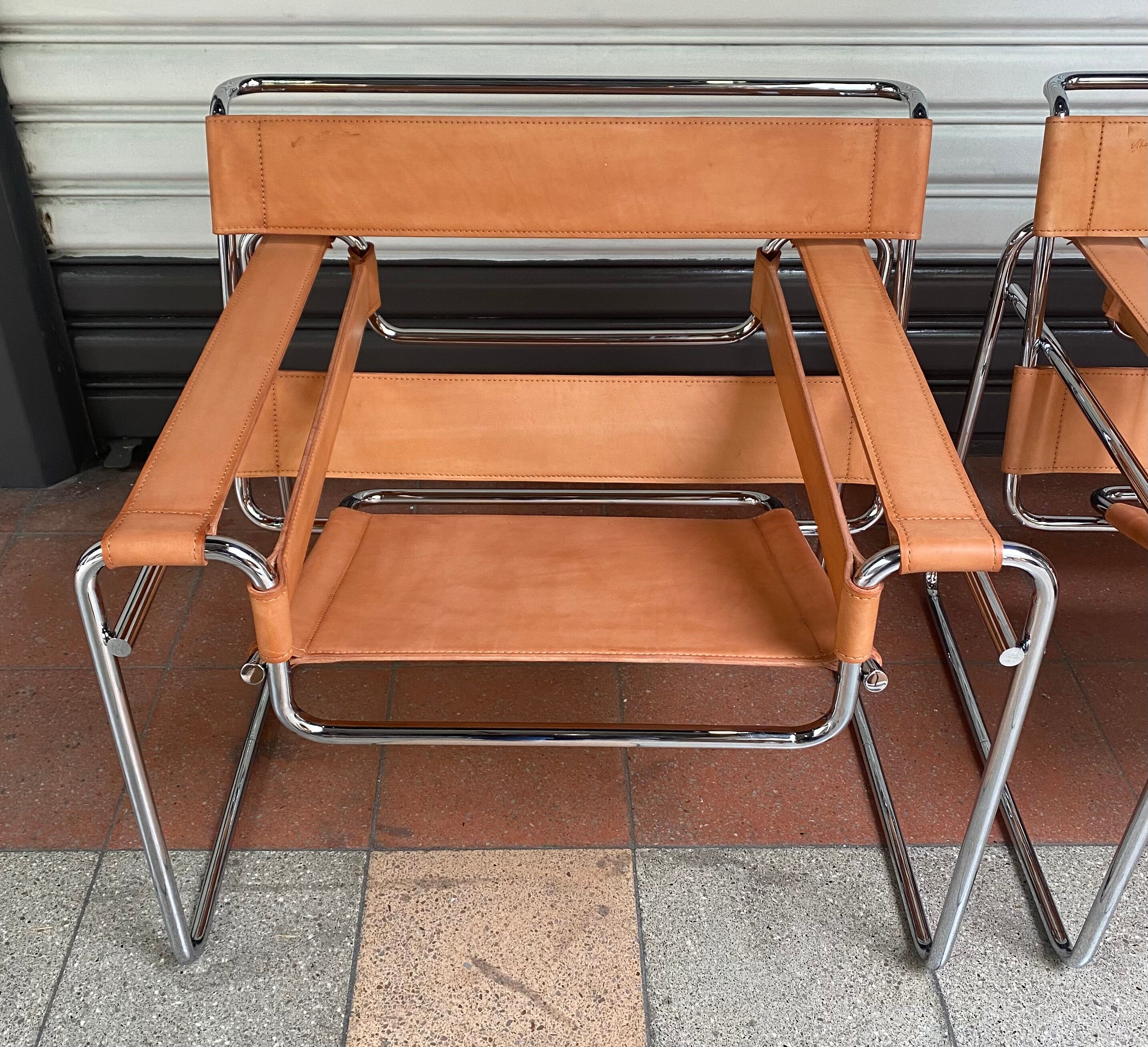 Wassily chair de Marcel Breuer, années 60