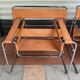 Wassily chair de Marcel Breuer, années 60