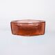 Glass ashtray, Italian design, 1960s, made in Italy