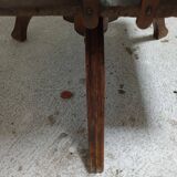 Art Nouveau style revolving bookcase