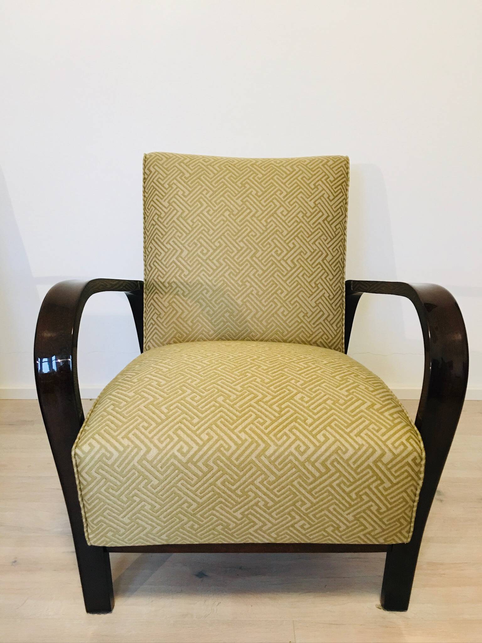 Armchair by Karel Kozelka & Antonín Kropáček for Interier Praha, 1950s