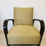 Armchair by Karel Kozelka & Antonín Kropáček for Interier Praha, 1950s