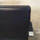 Fauteuil de bureau cuir design 1980