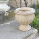 Medici vase in reconstructed stone