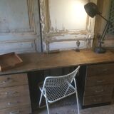Pine workshop desk