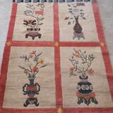 Tapis Népalais seconde moitié du XXe siècle