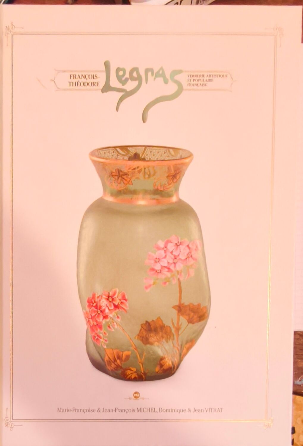 Carafe Legras, decorgui