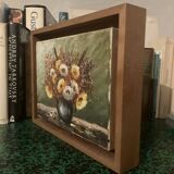 Peinture fleurs nature-morte (R.Mogisse)