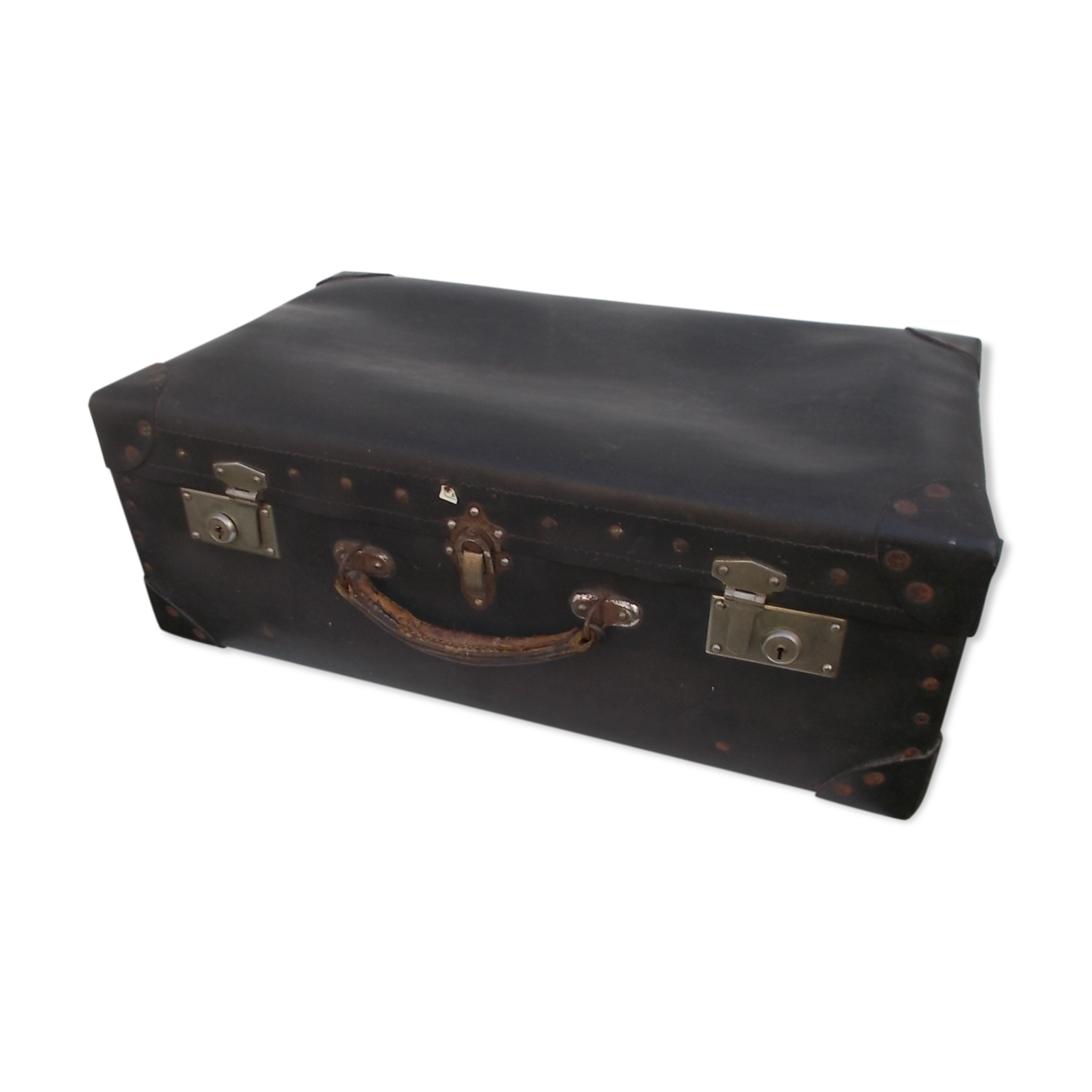 Vintage trunk suitcase