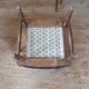 Tartan armchair