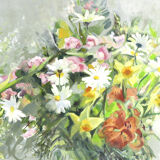 Bouquet table