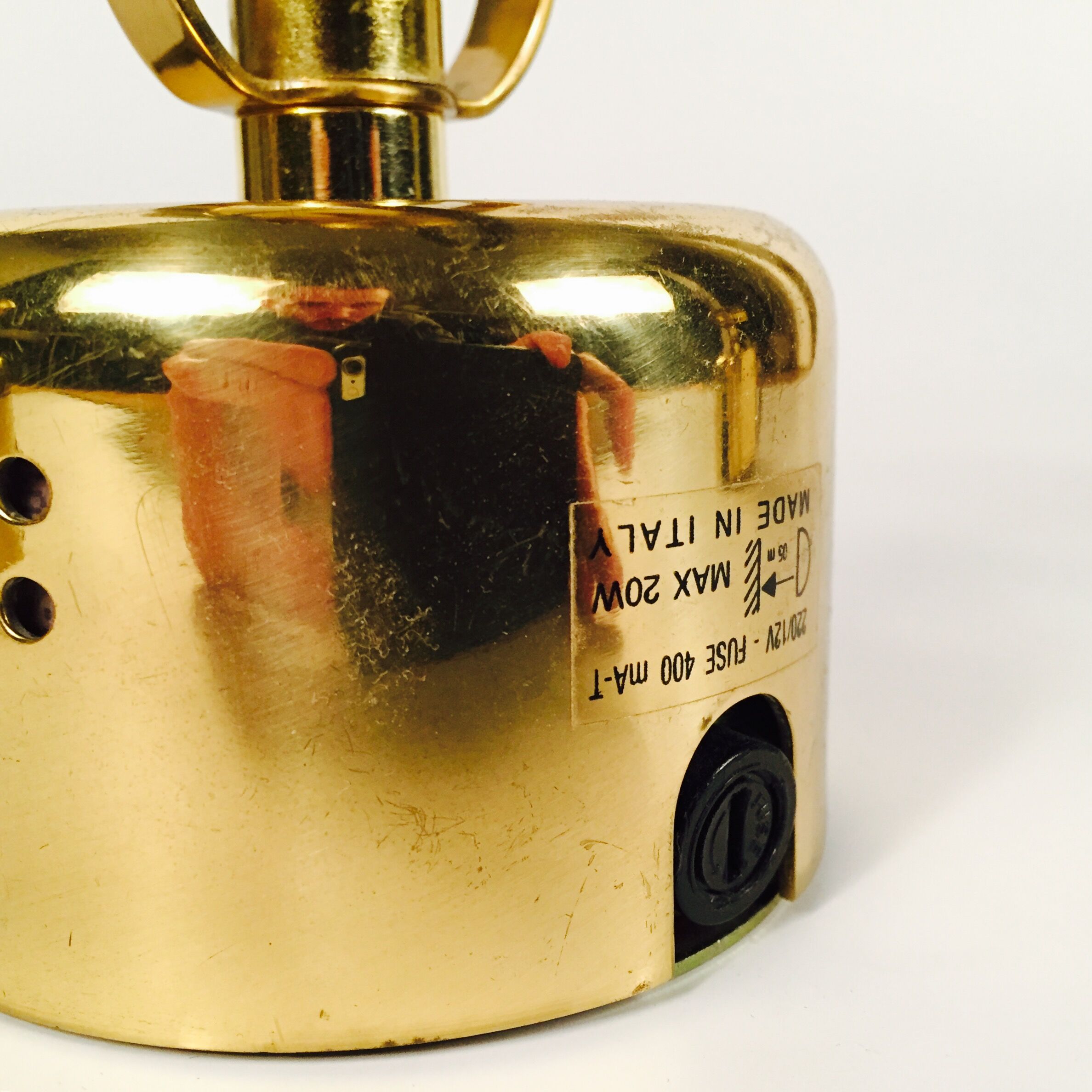 Set of 3 appliques Reggiani