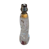 Weaned crystal lamp foot