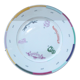 Antique plate Limoges porcelain Sample Advertising Hotel