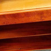Swedish Modern buffet in mahogany, stamped Carlssons Möbelindustri - Sweden, 1940s.