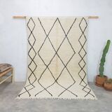 Moroccan Berber wool rug 250 x 160 Cm