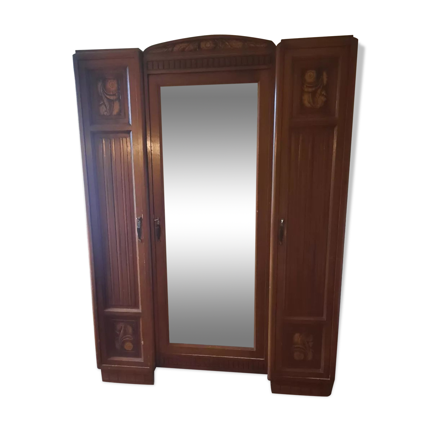 Art deco style wardrobe