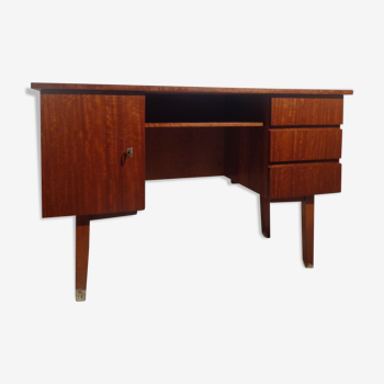 Vintage desk of the 60s teak