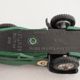 Matchbox models of yesteryear no.8 - scale model 1929 le mans bentley - series by lesney
